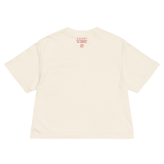 Medusa Hoops | Boxy Tshirt