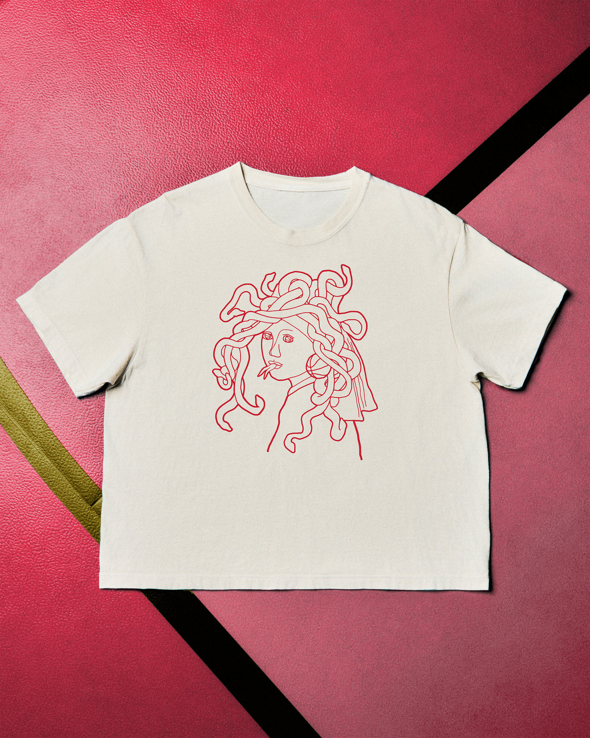 Medusa Hoops | Boxy Tshirt