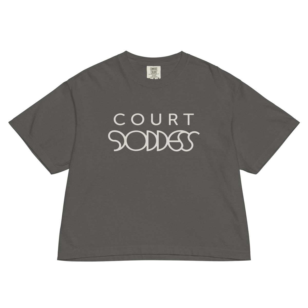 Court Goddess | Boxy Tshirt