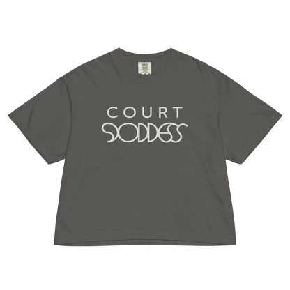 Court Goddess | Boxy Tshirt