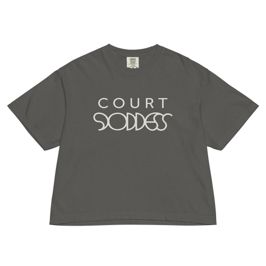 Court Goddess | Boxy Tshirt
