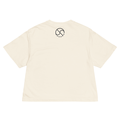 Court Goddess | Boxy Tshirt