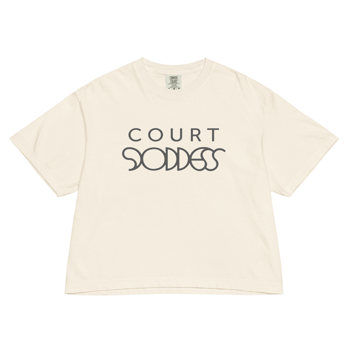 Court Goddess | Boxy Tshirt